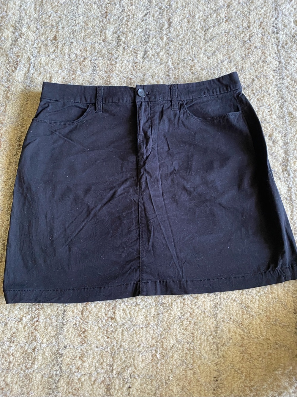 croft & barrow Black Women's Skort